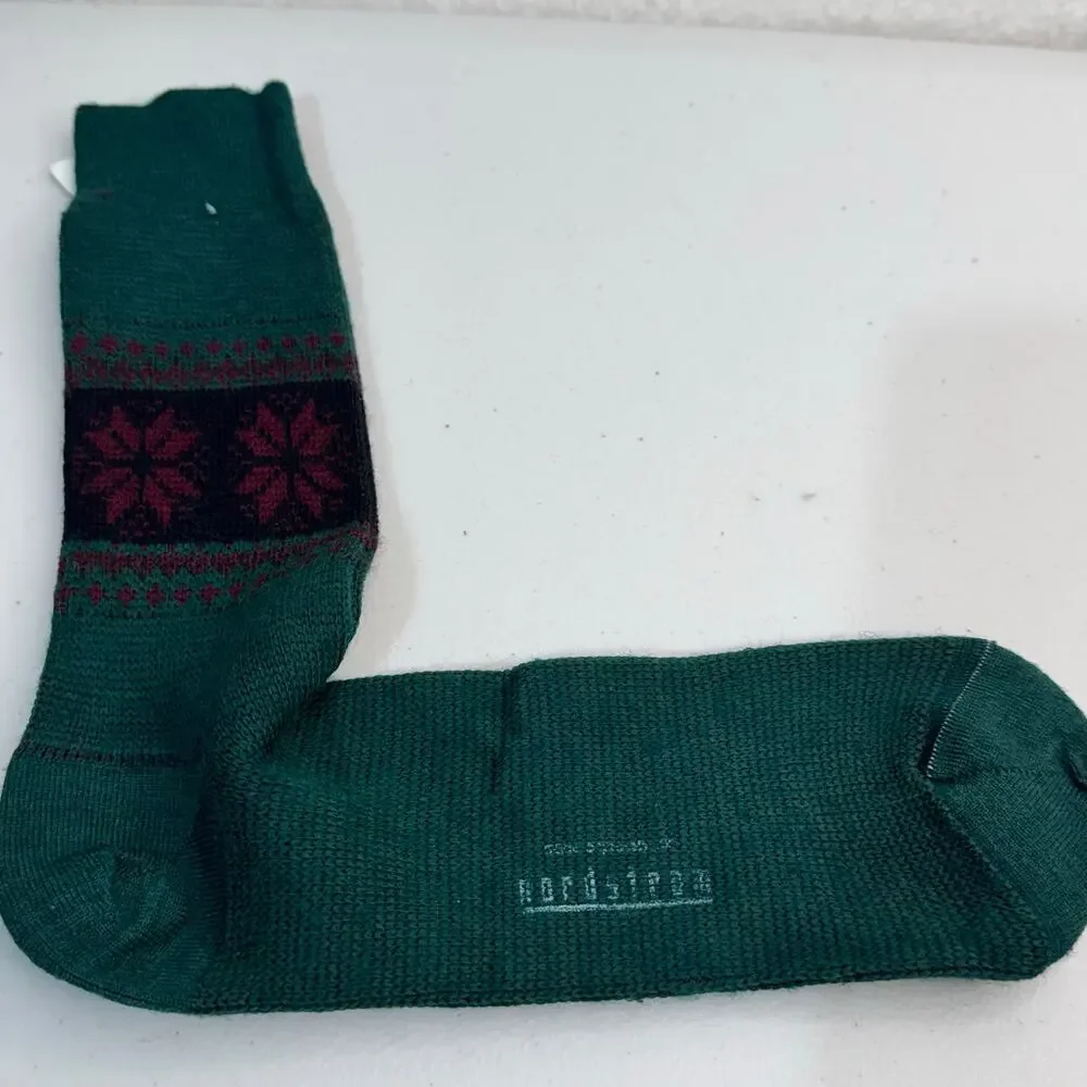 Lyre Bird Pure Australian Wool Socks Winter Fair Isle Exclusively For Nordstrom